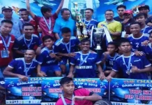 ANTAM FC Panen Piala Utama di Laga Danlanud Cup 2018 ANTAM FC Panen Piala Utama di Laga Danlanud Cup 2018