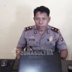 Polsek Kulisusu Amankan Ratusan Liter Arak Kapolsek Kulisusu Kompol Ahali, SH., MH