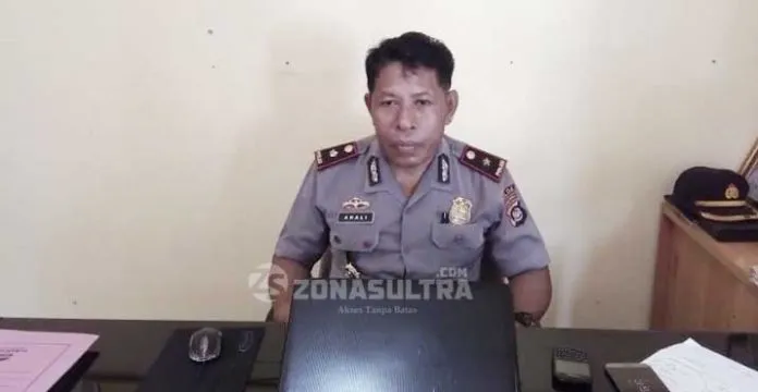 arak1 Kapolsek Kulisusu Kompol Ahali, SH., MH