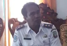 Semeter I 2018, Target PAD Dishub Konut Sudah Capai 75 Persen Kepala Dishub Konut Aris L