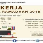 Bulan Ramadhan, Berikut Jam Kerja ASN di Kendari Bulan Ramadhan, Berikut Jam Kerja ASN di Kendari