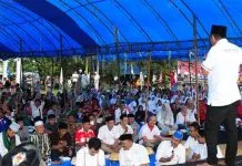 Relawan Berkumpul di Boepinang, Bertekad Menangkan Asrun-Hugua Relawan Berkumpul di Boepinang, Bertekad Menangkan Asrun-Hugua