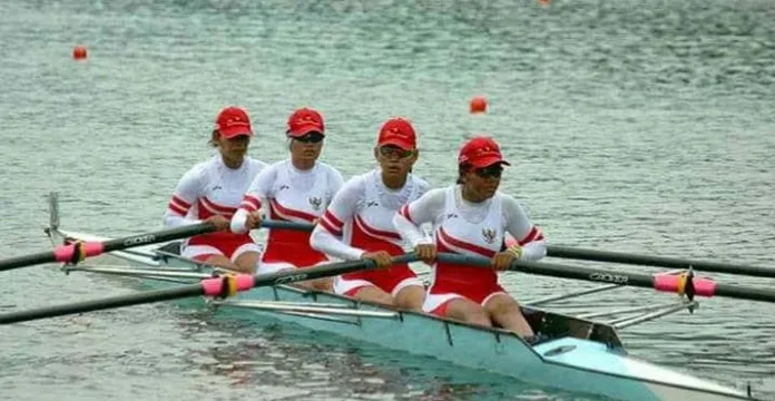 atlet_dayung_sultra Kisah Atlet Dayung Rowing Sultra di Amsterdam, Jalani Latihan saat Puasa