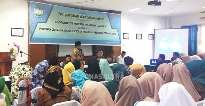 STIK Avicenna Kendari Diajak Lebih Terbuka dengan Teknologi