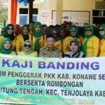 PKK Konsel Kaji Banding tentang Ketahan Pangan dan Gizi di Bogor PKK Konsel Kaji Banding tentang Ketahan Pangan dan Gizi di Bogor