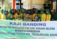 PKK Konsel Kaji Banding tentang Ketahan Pangan dan Gizi di Bogor PKK Konsel Kaji Banding tentang Ketahan Pangan dan Gizi di Bogor