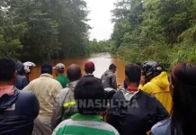 Kerugian Banjir di Konut Ditaksir Miliaran Rupiah Banjir Setinggi 4 Meter Terjang Tiga Desa di Konut
