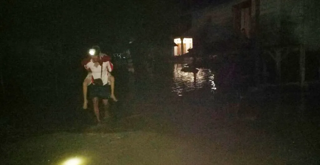 Banjir, Puluhan Rumah di Butur Tenggelam