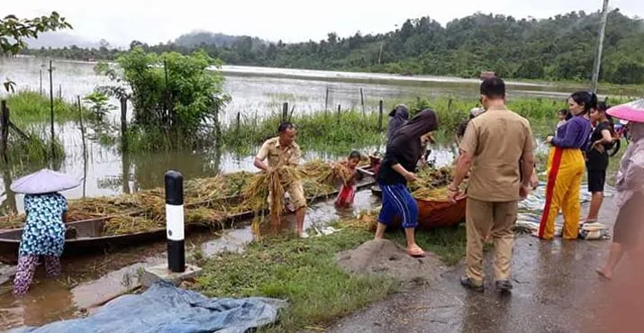 Lagi, 13 Desa di Konut Terendam Banjir