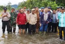 BPJS Ketenagakerjaan Bersama Pemprov Sambangi Korban Banjir Konut BPJS Ketenagakerjaan Bersama Pemprov Sambangi Korban Banjir Konut