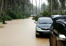 Empat Desa di Butur Terendam Banjir Empat Desa di Butur Terendam Banjir