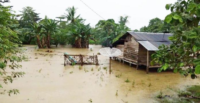 Empat Desa di Butur Terendam Banjir