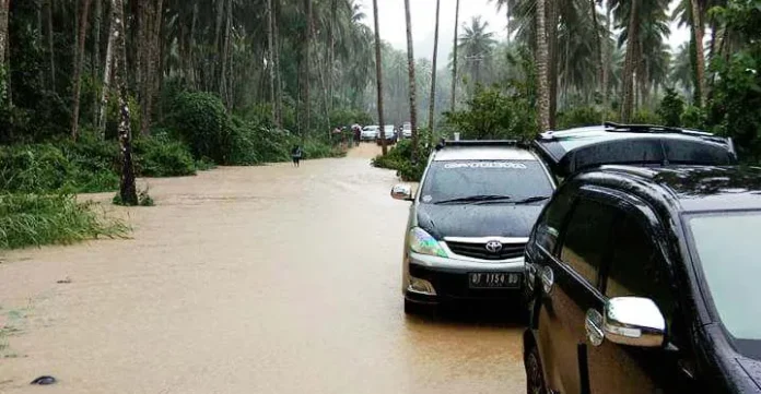 Empat Desa di Butur Terendam Banjir