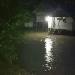 Banjir, Puluhan Rumah di Butur Tenggelam Banjir, Puluhan Rumah di Butur Tenggelam