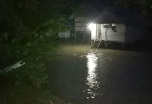 Banjir, Puluhan Rumah di Butur Tenggelam Banjir, Puluhan Rumah di Butur Tenggelam