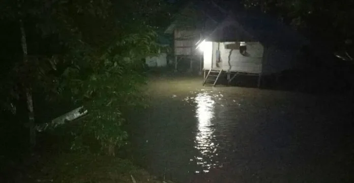 Banjir, Puluhan Rumah di Butur Tenggelam