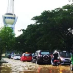 Waspada, Hujan Ekstrim Landa Sultra Hingga Akhir Mei banjir kendari