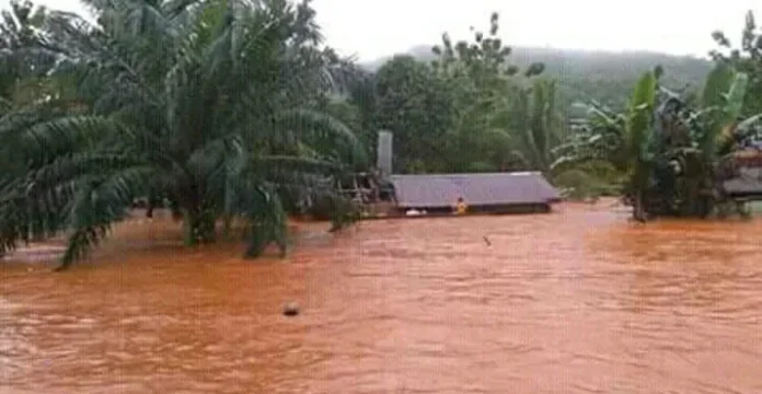 banjir_konut Warga Konut Tuding Aktivitas Penambangan Penyebab Banjir Bandang