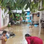 Hujan Deras, Banjir Rendam Desa Komala di Wakatobi Hujan Deras, Banjir Rendam Desa Komala di Wakatobi