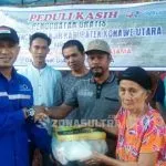 PT Manunggal dan Klinik Rapha Bantu 912 Jiwa Korban Banjir di Konut PT Manunggal dan Klinik Rapha Bantu 912 Jiwa Korban Banjir di Konut