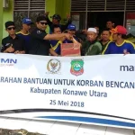 Berikan Bantuan Korban Banjir Konut, Haerul Saleh Minta Masyarakat Perhatikan Lingkungan Berikan Bantuan Korban Banjir Konut, Haerul Saleh Minta Masyarakat Perhatikan Lingkungan