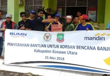 Berikan Bantuan Korban Banjir Konut, Haerul Saleh Minta Masyarakat Perhatikan Lingkungan Berikan Bantuan Korban Banjir Konut, Haerul Saleh Minta Masyarakat Perhatikan Lingkungan