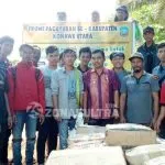 Front Paguyuban se-Kabupaten Konut Serahkan Bantuan Sembako Korban Banjir Front Paguyuban se-Kabupaten Konut Serahkan Bantuan Sembako Korban Banjir