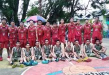 Tim Basket Kendari Juara Popda Sultra Tim Basket Kendari Juara Popda Sultra