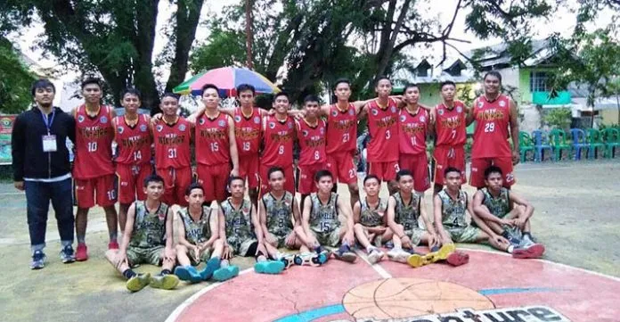 Tim Basket Kendari Juara Popda Sultra