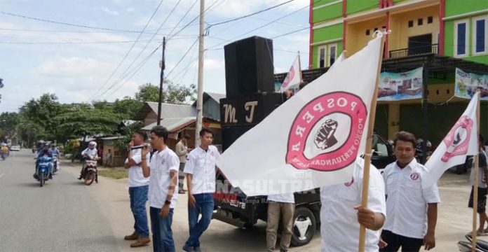 Pospera Adukan Panwaslu Baubau ke Polisi