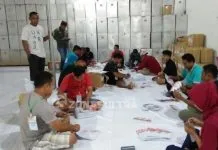 108.183 Surat Suara Pilwali Baubau Tiba di KPU 108.183 Surat Suara Pilwali Baubau Tiba di KPU