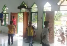 Sambut Ramadan, Komunitas KKBA Bakti Sosial Bersih Masjid Sambut Ramadan, Komunitas KKBA Bakti Sosial Bersih Masjid