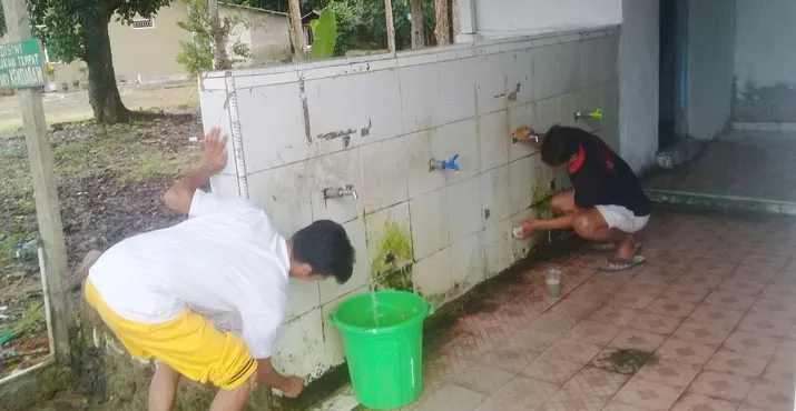 Sambut Ramadan, Komunitas KKBA Bakti Sosial Bersih Masjid