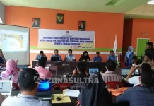 Anggota PPK di Bombana Ikut Bimtek Tungsura Anggota PPK di Bombana Ikut Bimtek Tungsura