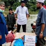 BMH Tembus Medan Sulit Salurkan Bantuan Korban Banjir Konut BMH Tembus Medan Sulit Salurkan Bantuan Korban Banjir Konut