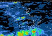 BMKG: Konut Dilanda Hujan Esktrim BMKG: Konut Dilanda Hujan Esktrim