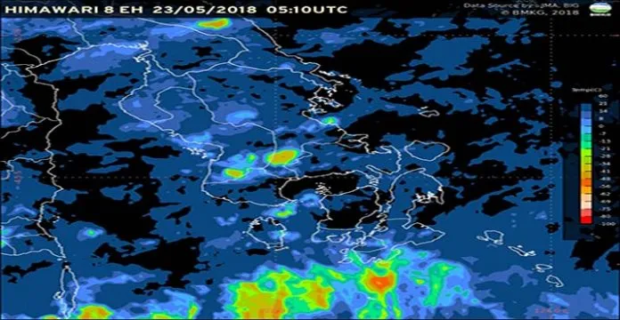 bmkg_konut BMKG: Konut Dilanda Hujan Esktrim
