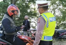 298 Kendaraan Terjaring Dalam Operasi Patuh di Bombana 298 Kendaraan Terjaring Dalam Operasi Patuh di Bombana