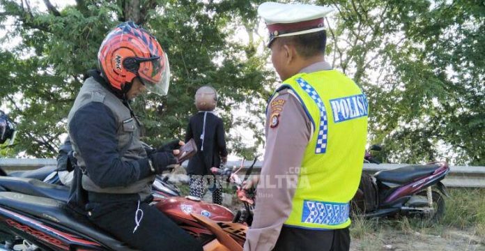 298 Kendaraan Terjaring Dalam Operasi Patuh di Bombana