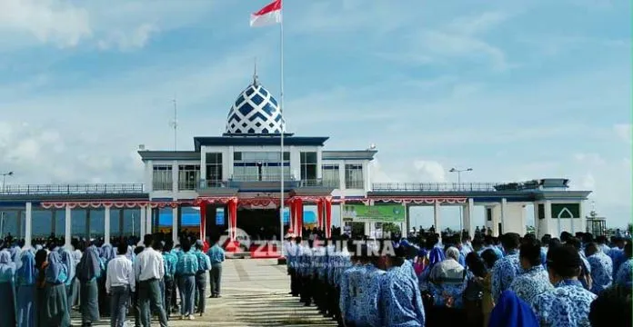 bombana_hardiknas1 Upacara Hardiknas di Bombana Berlangsung Khidmat