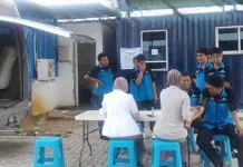 Bosowa Taksi dan Jasa Raharja Adakan Pemeriksaan Kesehatan Gratis bagi Supir Bosowa Taksi dan Jasa Raharja Adakan Pemeriksaan Kesehatan Gratis bagi Supir