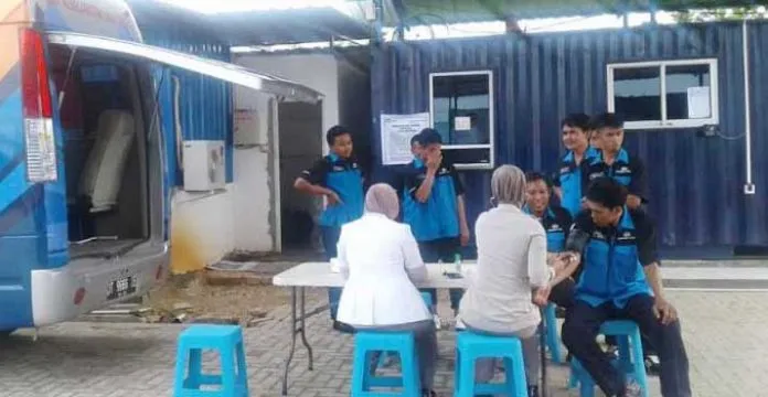 Bosowa Taksi dan Jasa Raharja Adakan Pemeriksaan Kesehatan Gratis bagi Supir