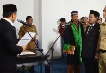 Jahiudin Kini Jabat Kepala BPKAD Konawe Jahiudin Kini Jabat Kepala BPKAD Konawe