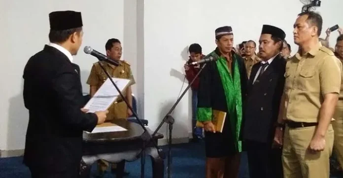 Jahiudin Kini Jabat Kepala BPKAD Konawe