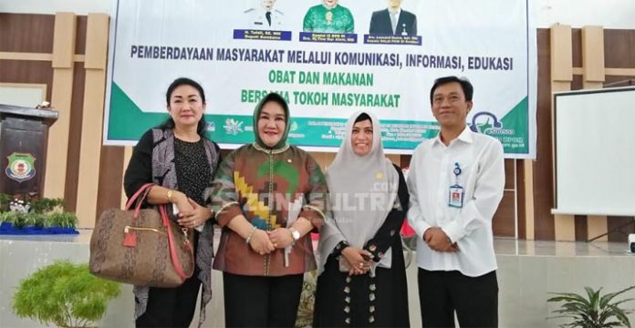 BPOM Kendari-Komisi IX DPR RI Sosialisasi Pengawasan Obat dan Makanan di Bombana