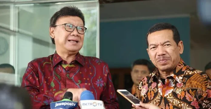 bssn Usai Bertemu Mendagri, BSSN Akan Perkuat Jaringan Daerah