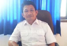 Pencairan Dana Desa Tahap Pertama di Muna Terkendala LPJ Kepala Bidang (Kabid) Keuangan dan Aset Desa Dinas Pemberdayaan Masyarakat dan Desa (DPMD) Kabupaten Muna, Budiman Sawal
