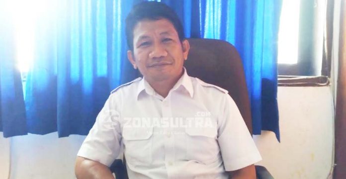 Kepala Bidang (Kabid) Keuangan dan Aset Desa Dinas Pemberdayaan Masyarakat dan Desa (DPMD) Kabupaten Muna, Budiman Sawal