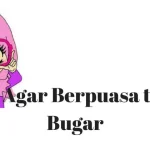 Sehat dan Bugar Saat Berpuasa, Cukup Lakukan 4 Tips Ini ilustrasi tips puasa