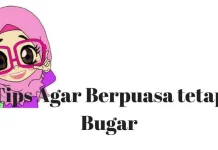 Sehat dan Bugar Saat Berpuasa, Cukup Lakukan 4 Tips Ini ilustrasi tips puasa